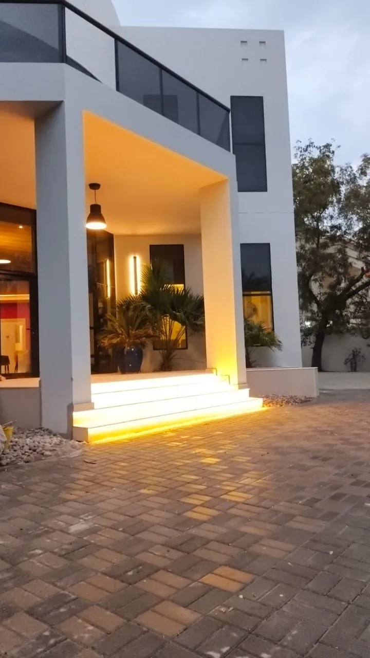Electrical project by Burj Alfalah