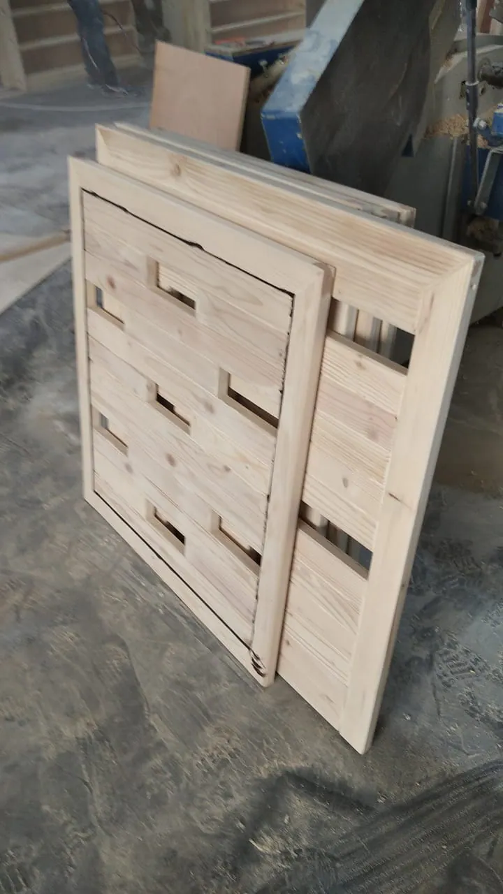 Fence solution during the work