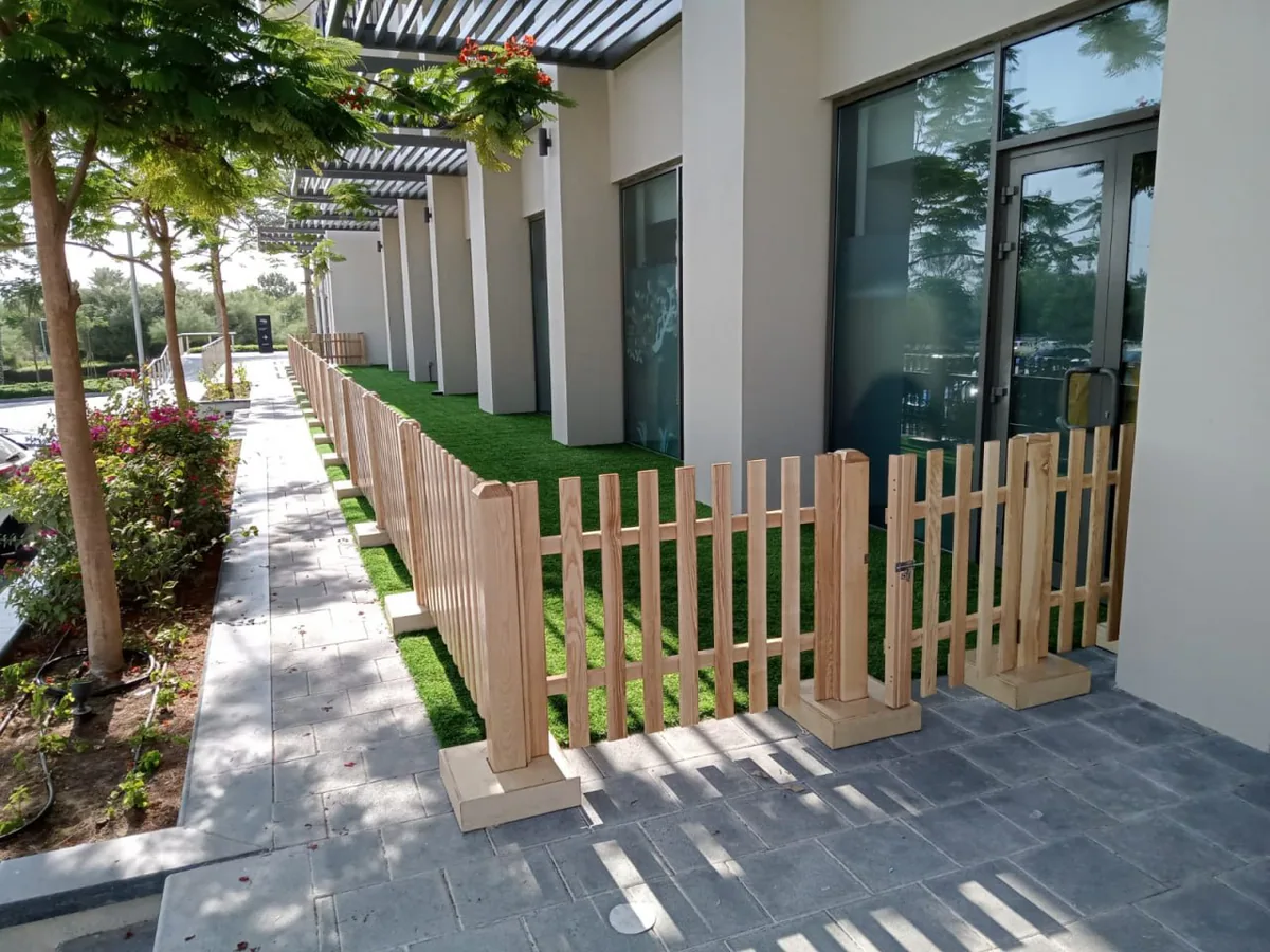 Fence solution — project view 8
