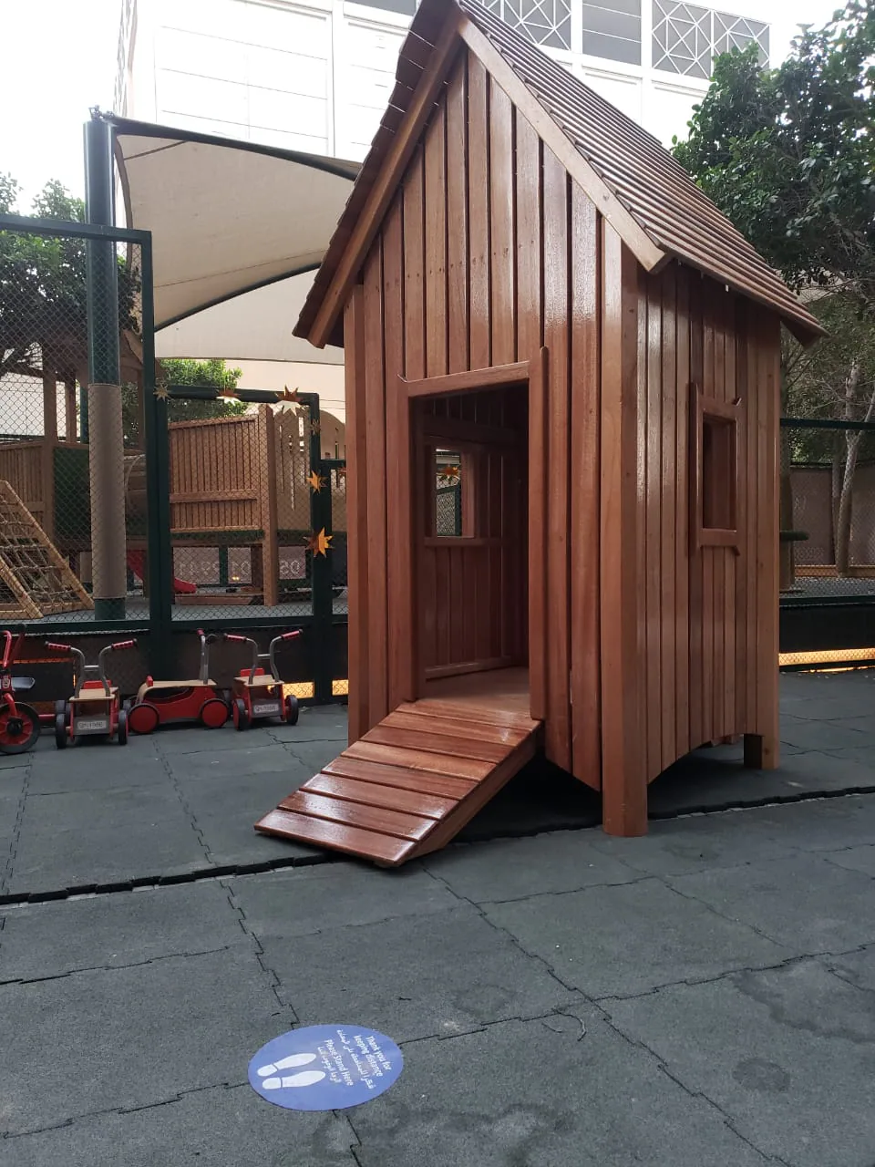 Custom children’s play equipment — project view 4