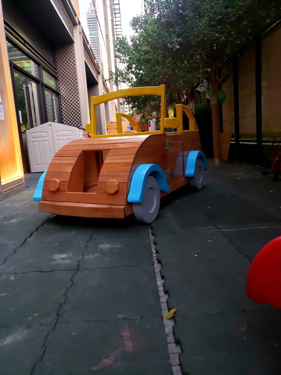 Custom children’s play equipment — project view 6