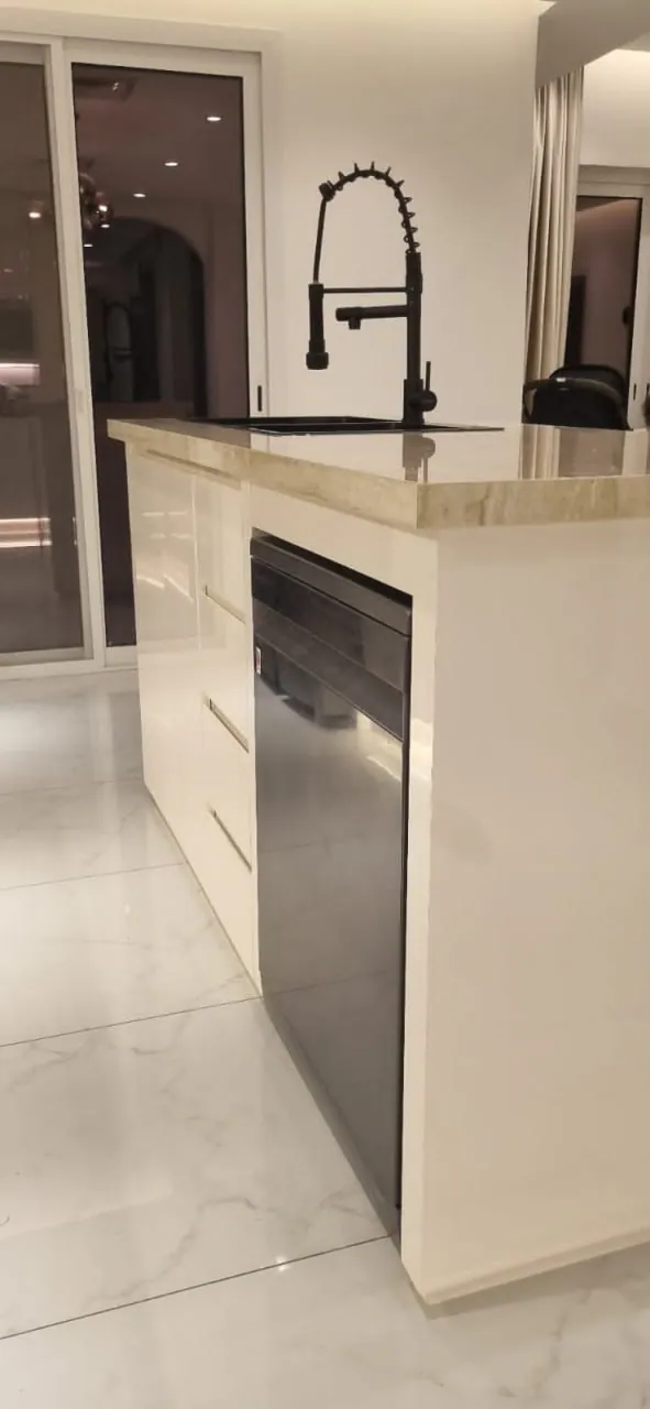 Custom kitchen cabinetry and storage — project view 1