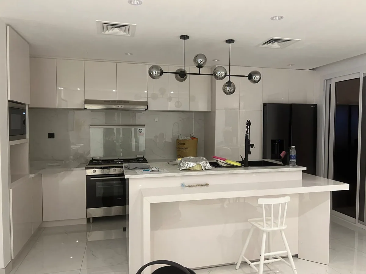 Custom kitchen cabinetry and storage — project view 2