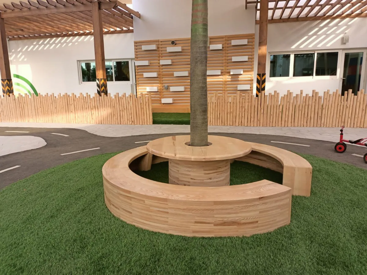 Landscape project work — project view 2