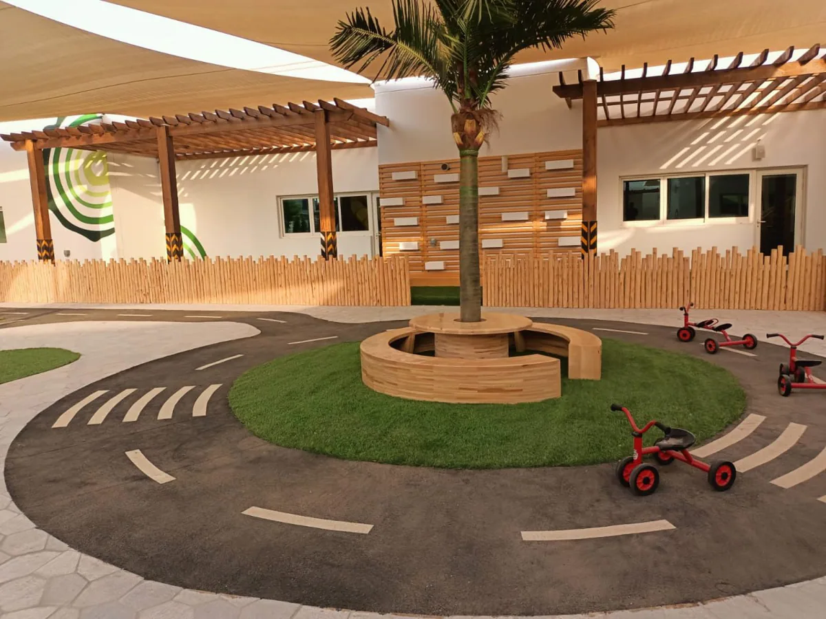 Landscape project work — project view 3