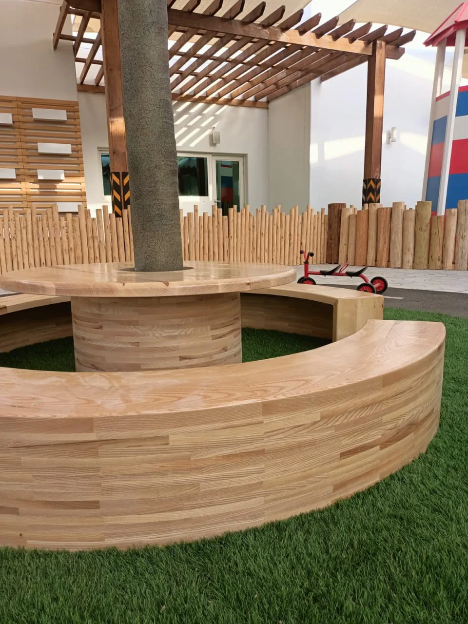 Landscape project work — project view 5