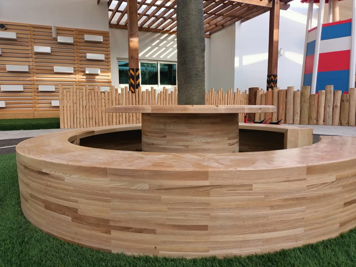 Landscape project work — project view 6