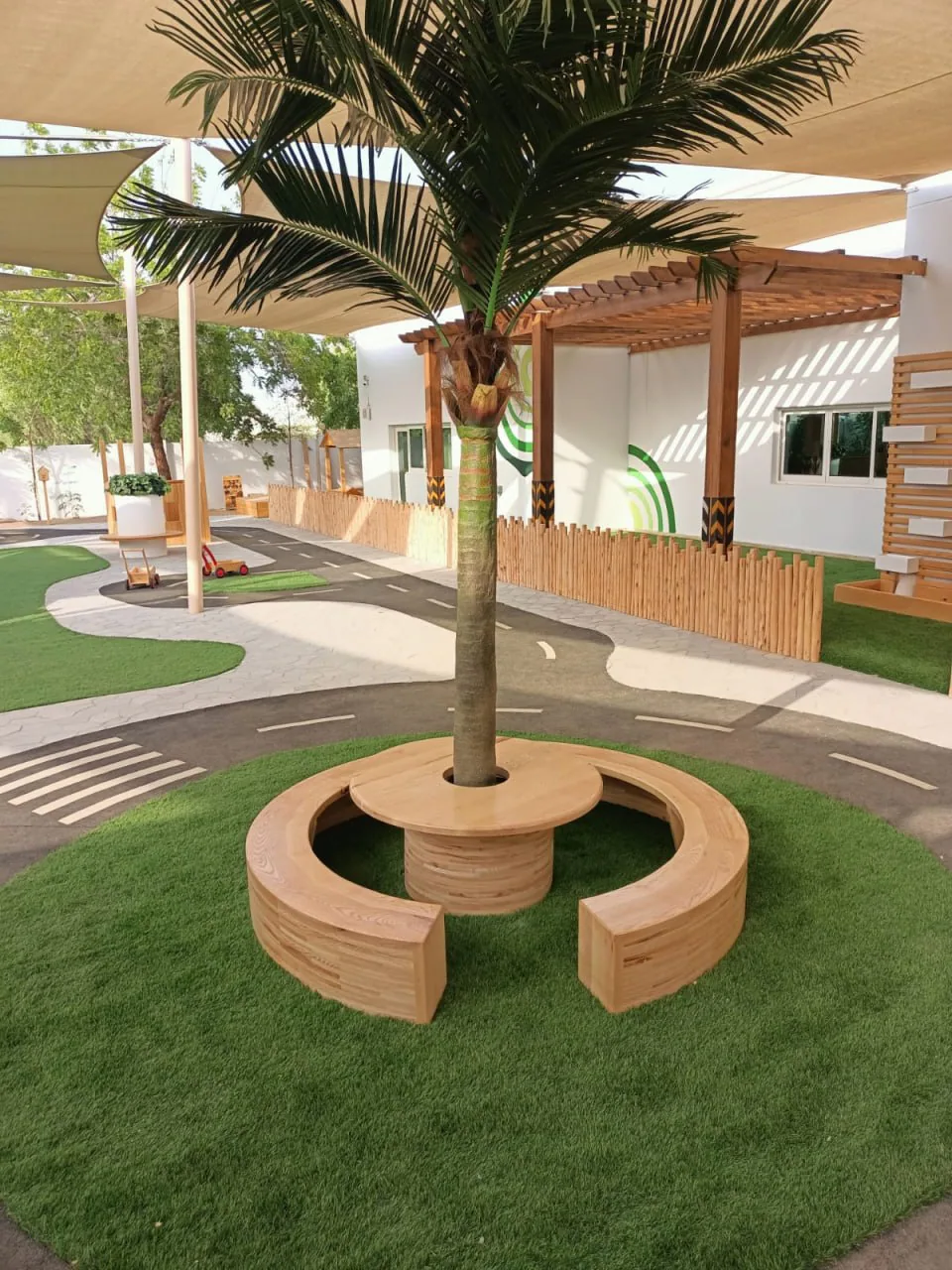 Landscape project work — project view 7