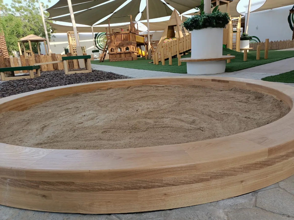 Landscape project work — project view 8