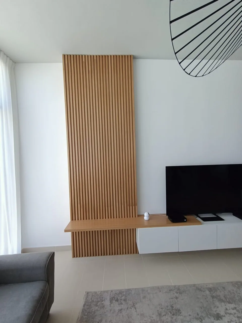 Living-area interior update — project view 3
