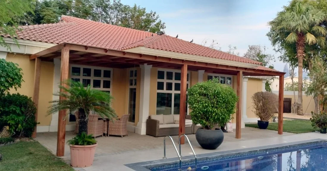 Pergola solution — project view 4