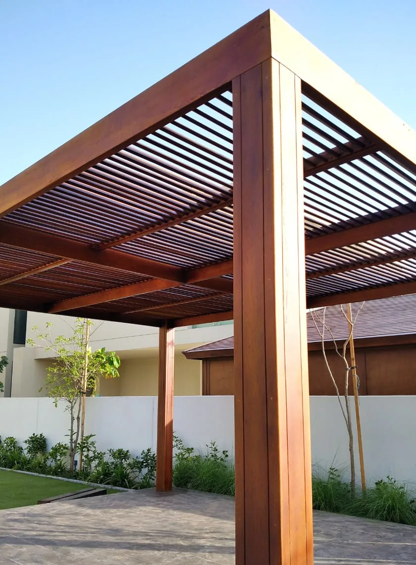 Pergola solution — project view 8