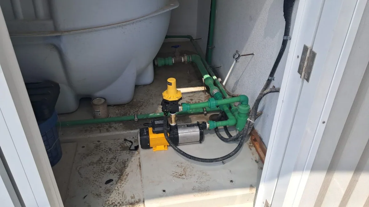 Plumbing project work — project view 3